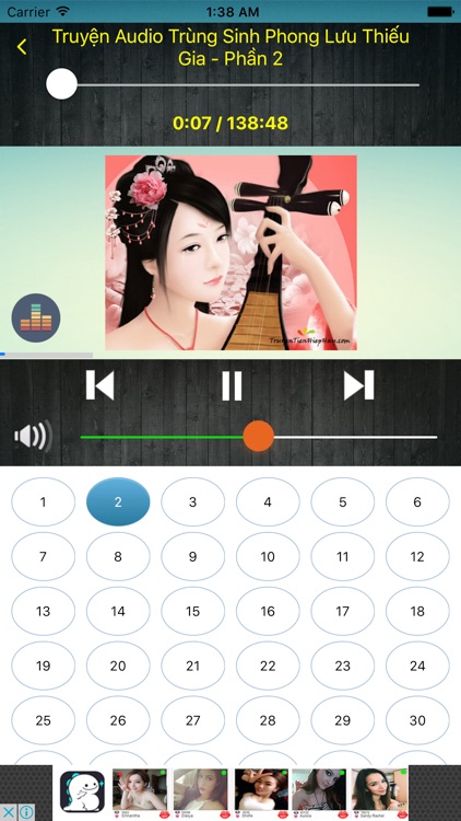 Audio Truyện - Nghe & cảm nhận