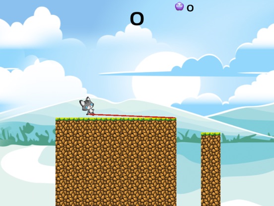 Screenshot #4 pour Swing the Cat - a Simple,Fun, and Addicting Game!