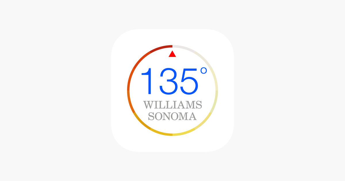 Williams Sonoma Bluetooth Thermometer