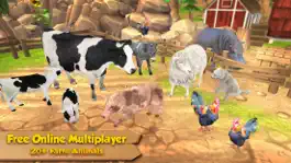 Game screenshot Farm Animal Family Online - Multiplayer Simulator mod apk