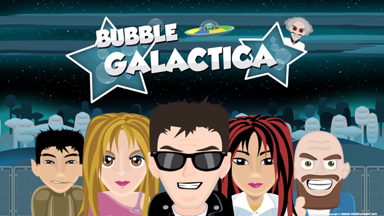 Bubble Galactica