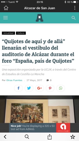 Alcázar de San Juan Noticias(圖2)-速報App