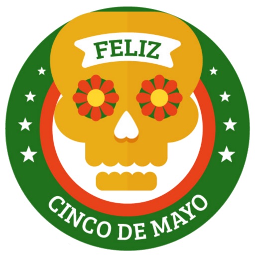 iStickerMania Cinco de Mayo