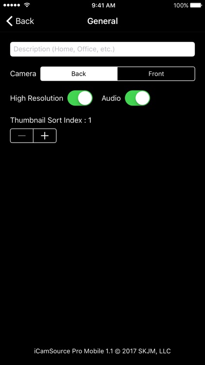 iCamSource Pro Mobile