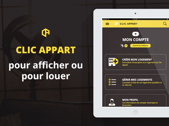 Screenshot #5 pour Clic Appart