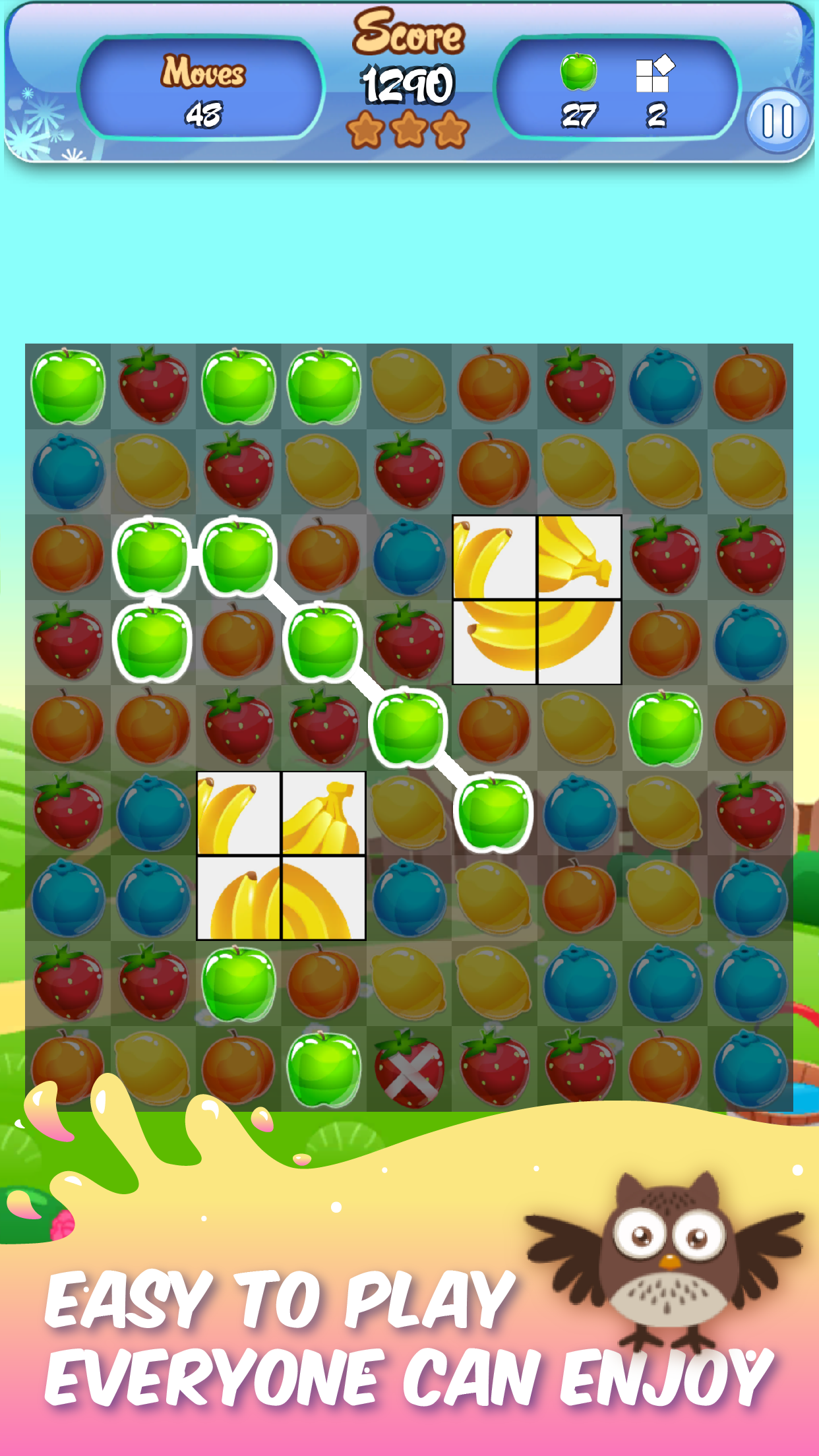 Fruit Splash Garden screenshot 4