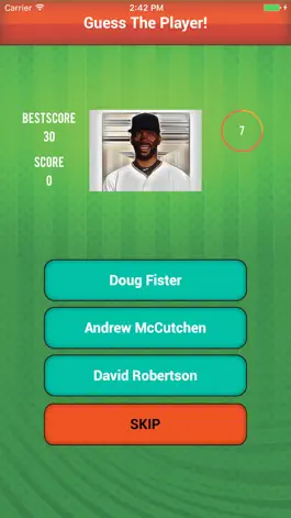 Game screenshot Guess The Baseball Player Quiz for MLB apk