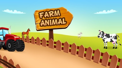 Screenshot #1 pour Farm Animals Parts Puzzle for kids