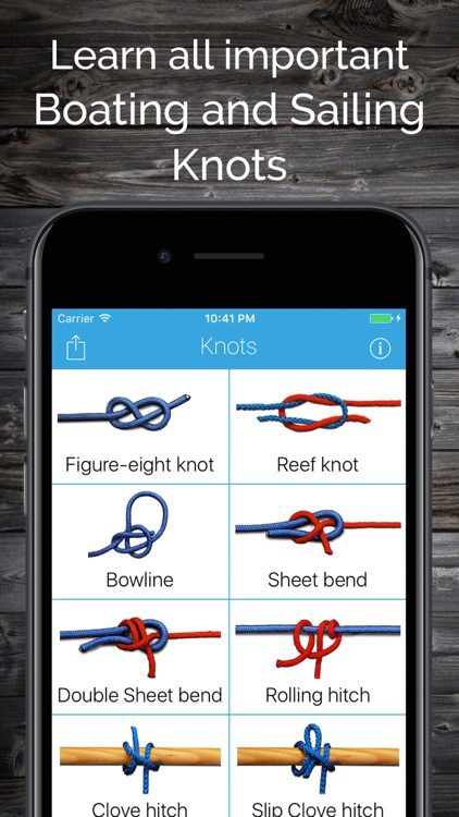 Knots: Boating and Sailing