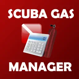Scuba Gas Manager app icon