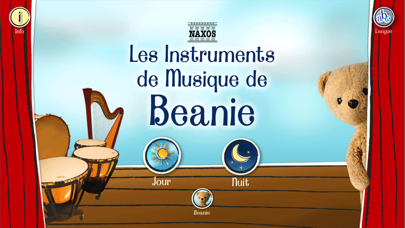 Screenshot #1 pour Les Instruments de Musique de Beanie
