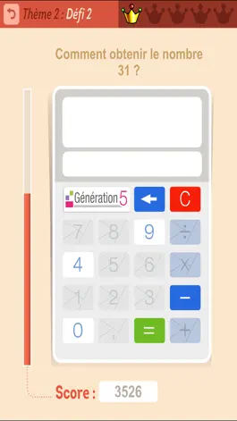 Game screenshot La calculatrice cassée mod apk