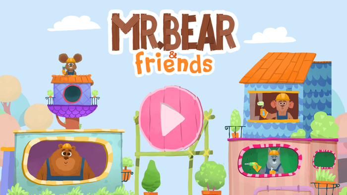 Mr. Bear and Friends Construction