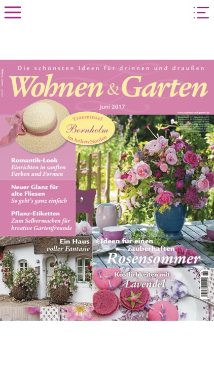 Wohnen & Garten Magazine