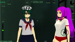 Game screenshot Schoolgirl Supervisor - Saori Sato - Wildlife hack