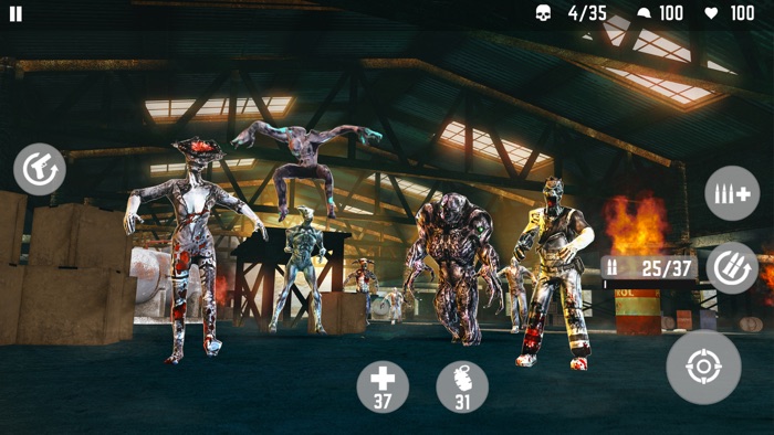 ZOMBIE Beyond Terror Best Shooter Game