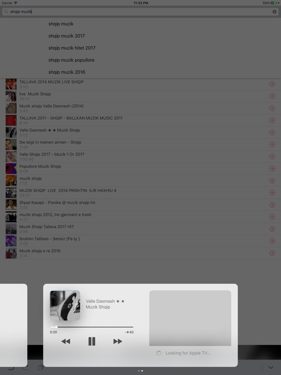 Screenshot #4 pour My Music Playlist