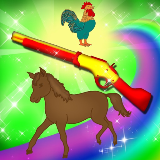 Color Gun Fun In The Farm icon