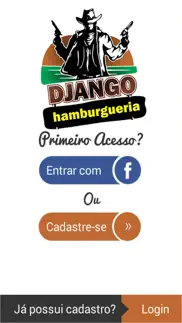 django hamburgueria iphone screenshot 1