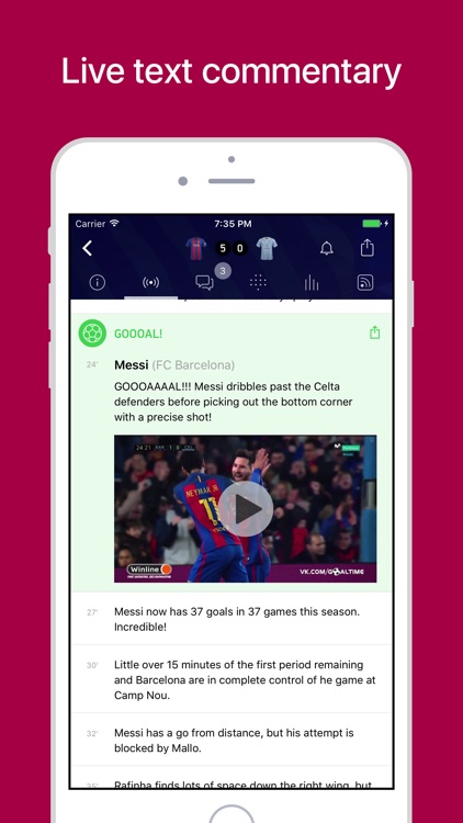 Barcelona Live – Scores & News for Barca FC Fans