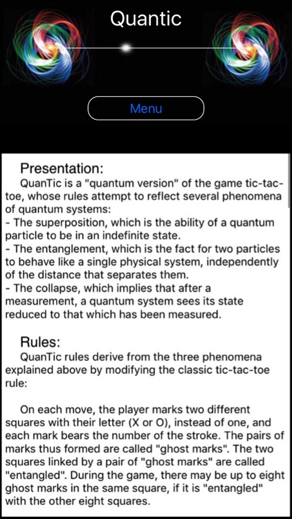 Quantic - the quantum tic tac toe screenshot-4