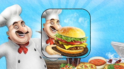 バーガーメーカー クッキングゲーム 携帯食料 3Dのおすすめ画像4