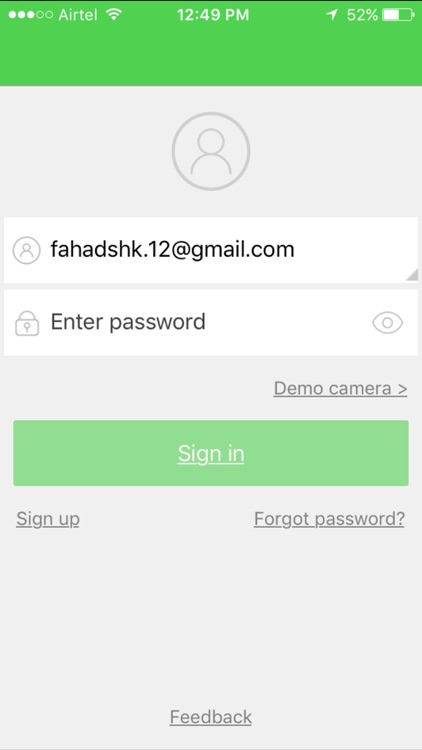 ACTIVE PIXEL WiFi cam