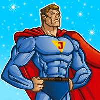 Superheroes and Action Robots  Matching Games