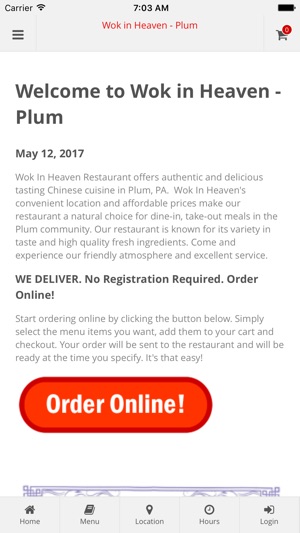 Wok in Heaven at Plum(圖1)-速報App