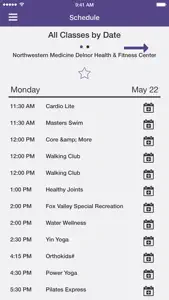 Delnor Health and Fitness screenshot #2 for iPhone