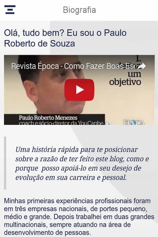 Paulo Roberto de Souza screenshot 3