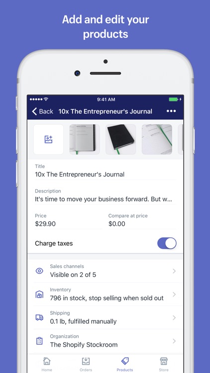 Shopify: Sell Online Commerce and Build a Store screenshot-3
