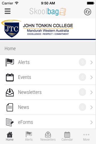 John Tonkin College screenshot 2