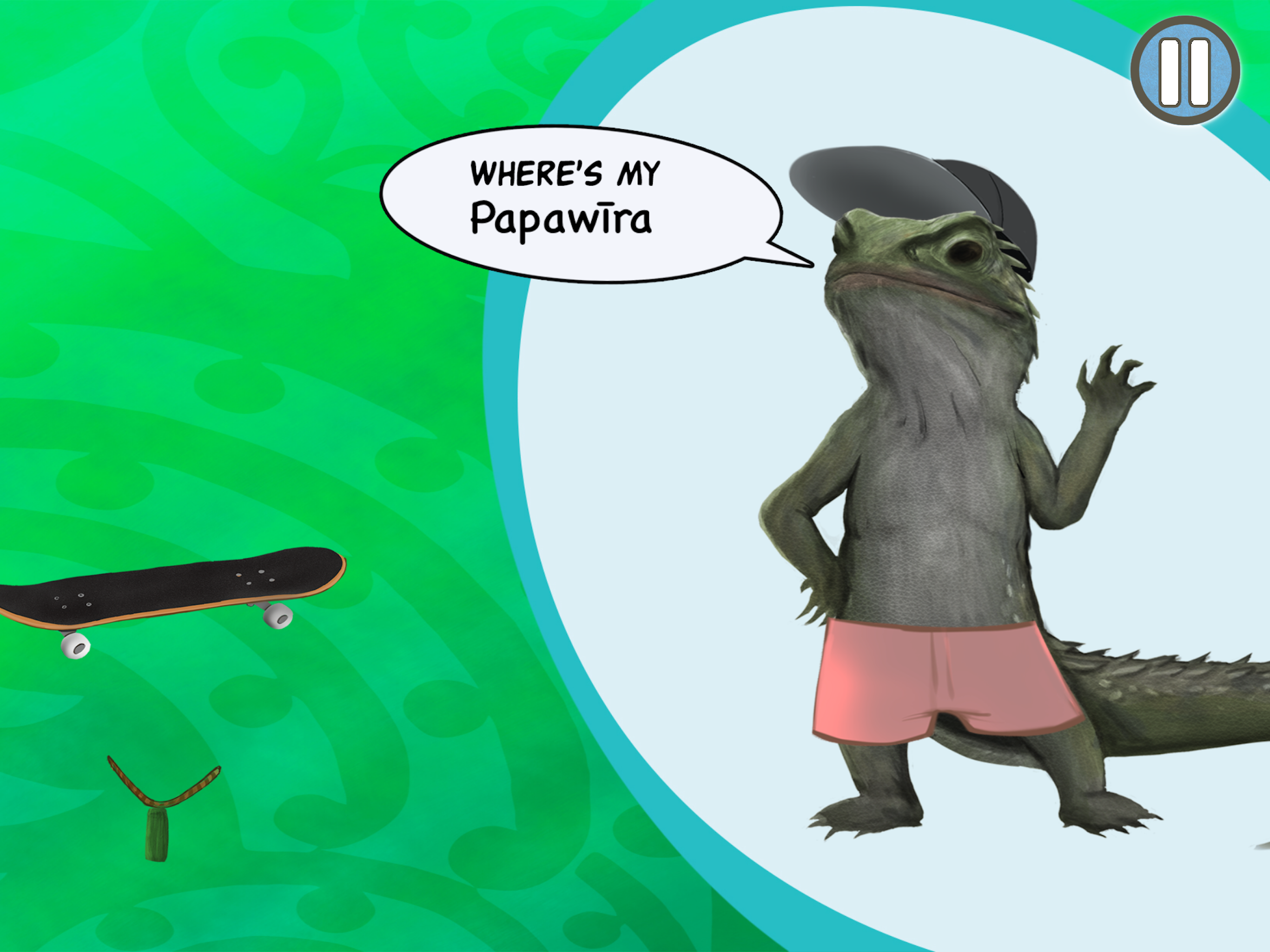 Whakakākahuria te Tuatara! / Dress the Tuatara!