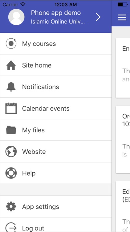 Islamic Online University screenshot-4