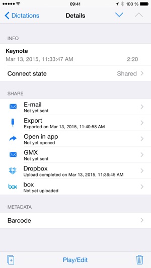 Dictate + Connect (Dictamus)(圖3)-速報App