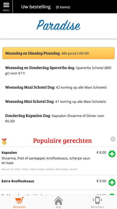 Screenshot #2 pour Paradise Grill