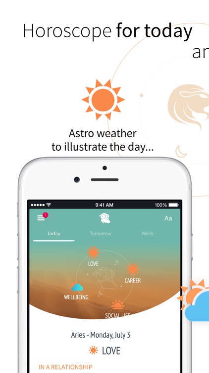 iHoroscope - Daily Horoscope