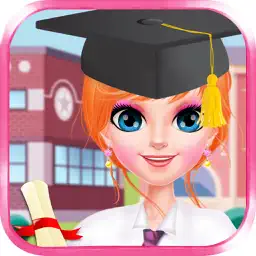 High School Salon - Summer School Crush app icon