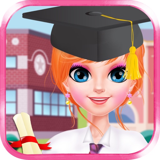 High School Salon - Summer School Crush app icon