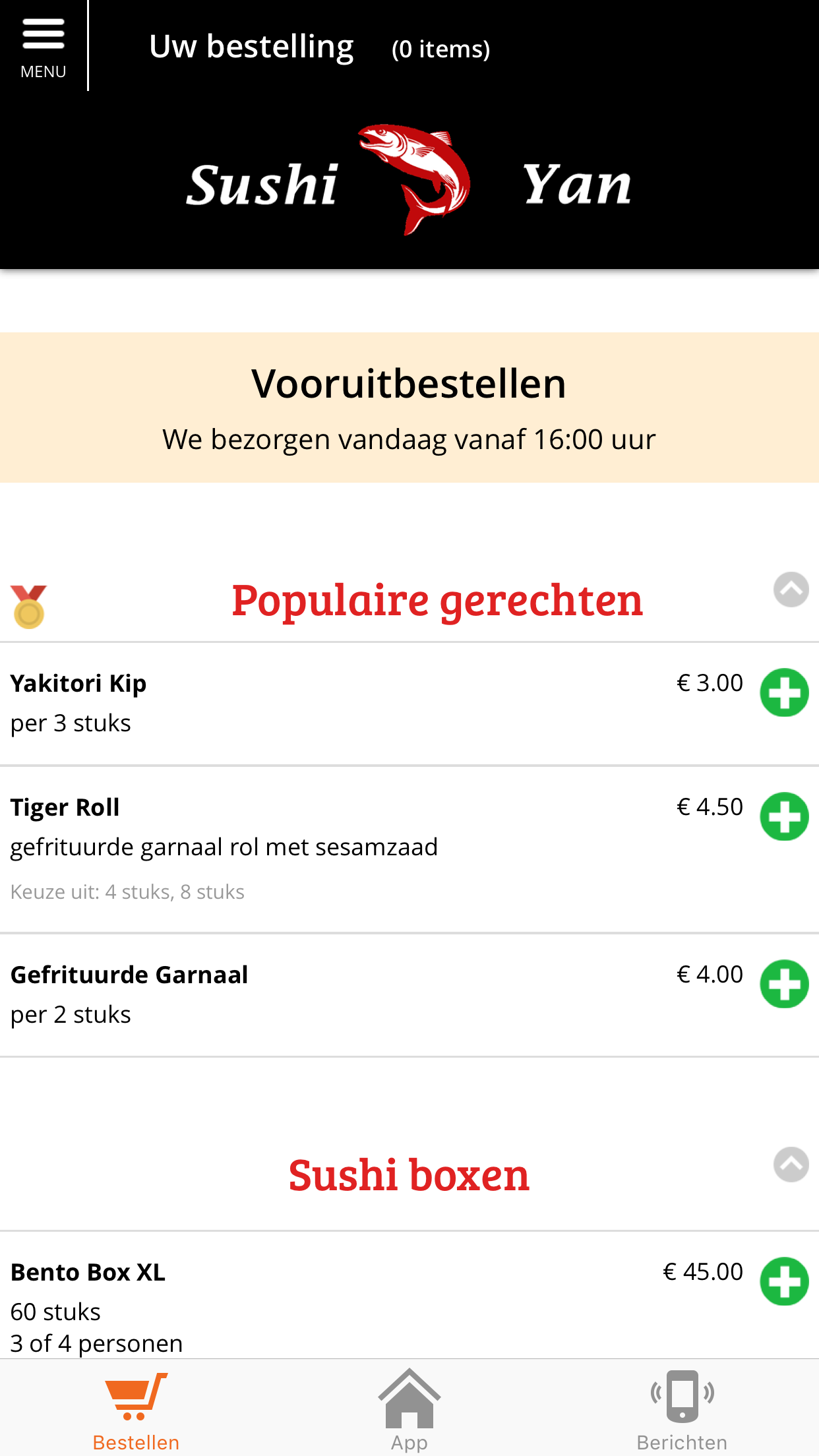 Sushi Yan screenshot 2