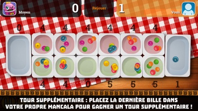 Screenshot #3 pour Mancala : billes et graines