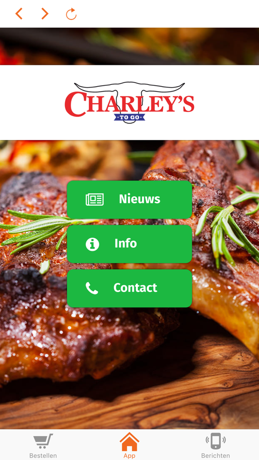 Charley's To Go - 1.0 - (iOS)