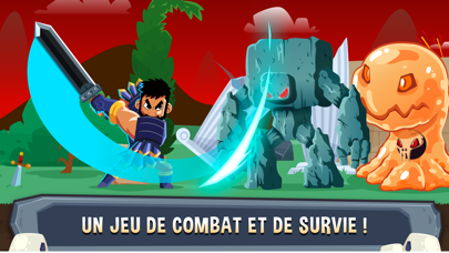 Screenshot #3 pour Gladiator vs Monsters - Jeu de Héros de Combat