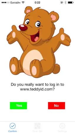 TeddyID screenshot 1