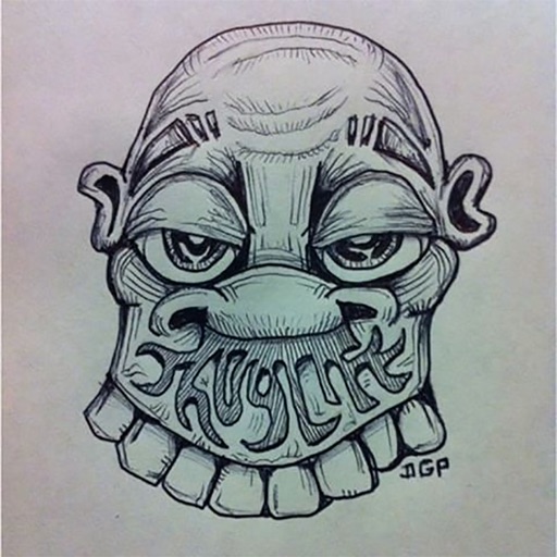 Thug Life & Pug Life Stickers