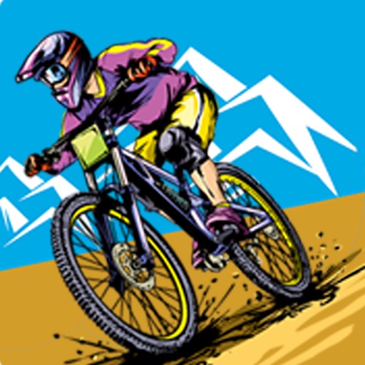 MTB Hill Bike Rider icon