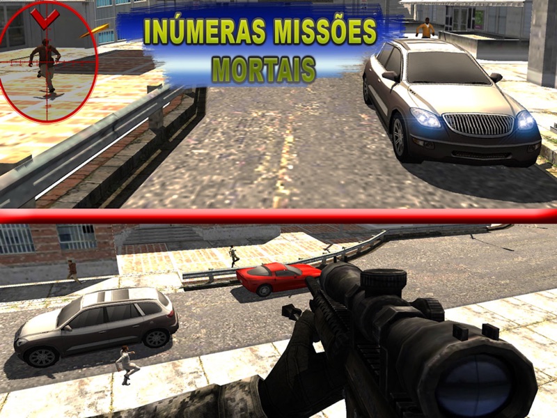 Sniper Shooter: Caçada Urbana screenshot 10