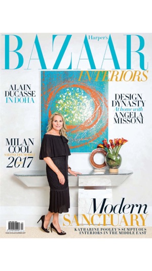 Harper’s Bazaar Interiors