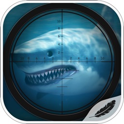 Chasseur de primes de requin sous-marin